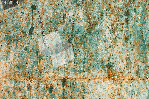 Image of Rusty metal texture background.