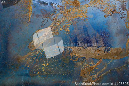 Image of Rusted metal background