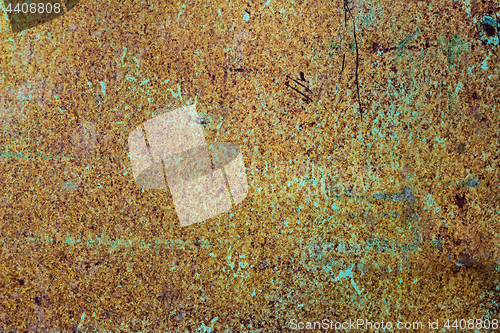 Image of Rusty metal texture background.