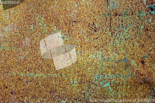 Image of Rusty metal texture background.