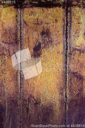 Image of Rusty metal texture background.