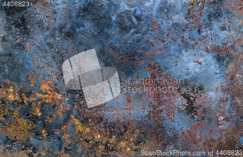 Image of Rusted metal background