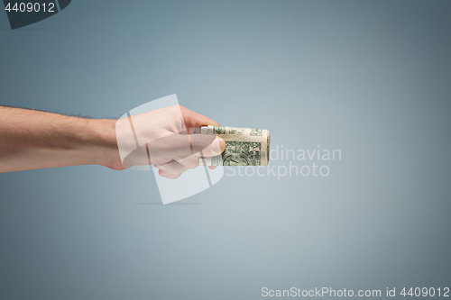 Image of Money in the hand