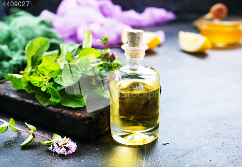 Image of herbal oil
