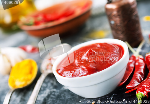 Image of chilli sauce