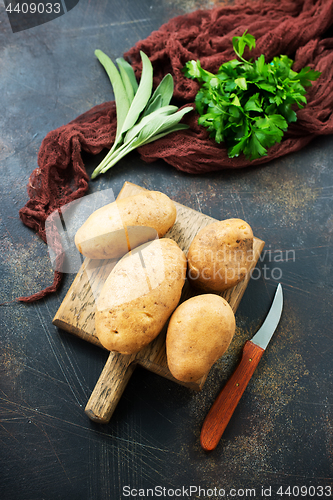 Image of potato