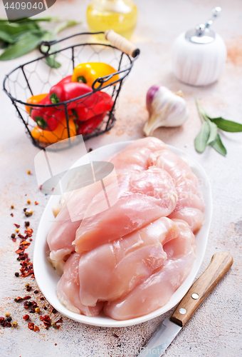 Image of chicken fillet