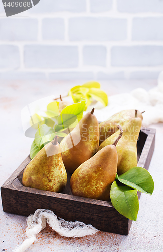 Image of pears