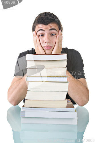 Image of Stressed Student