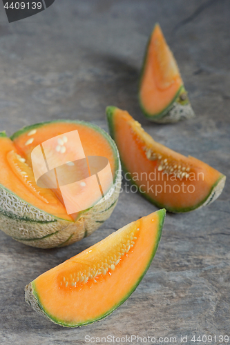 Image of Fresh honeydew melon