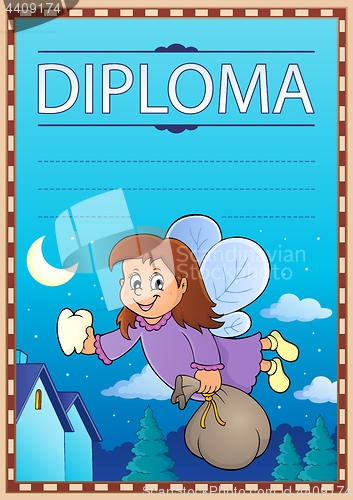 Image of Diploma template image 5