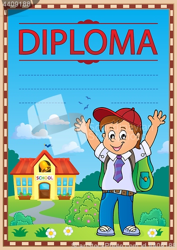 Image of Diploma template image 6