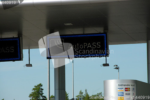 Image of Auto Pass / Electronic Sign