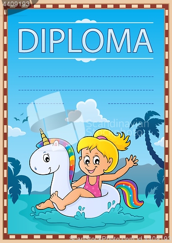 Image of Diploma template image 4