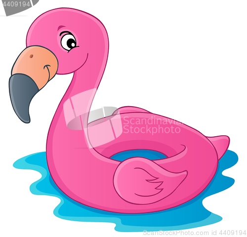 Image of Flamingo float theme image 1