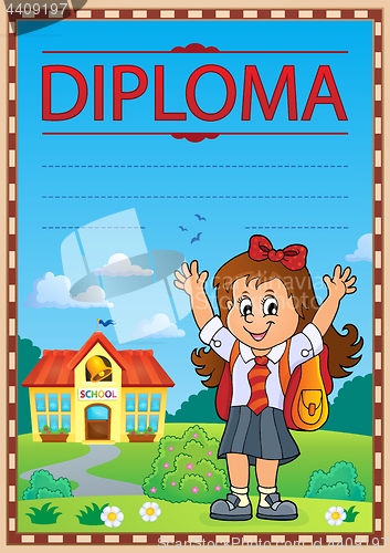 Image of Diploma template image 7