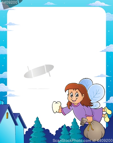 Image of Tooth fairy theme frame 1