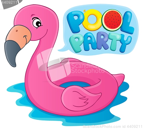 Image of Pool party theme image 5