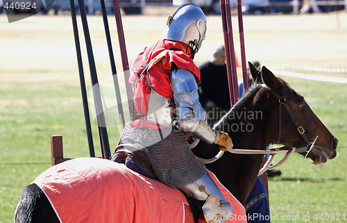 Image of Mounted Knight