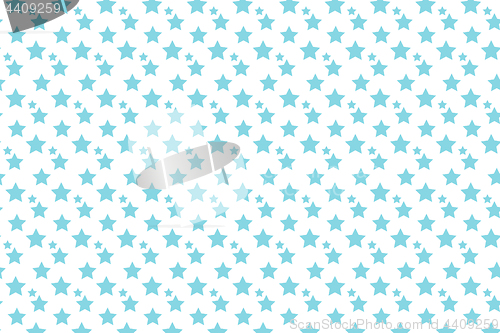 Image of blue stars pop art background