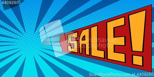 Image of pop art background sale