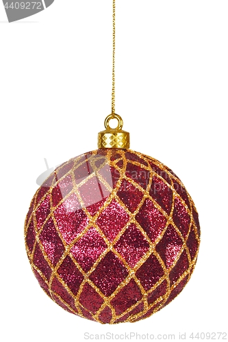 Image of Christmas tree decoration