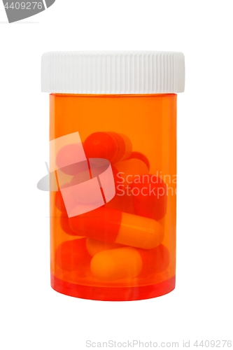 Image of Bottle with pills