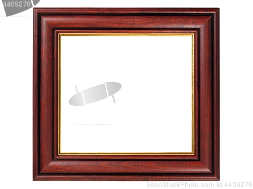 Image of Wooden picture frame