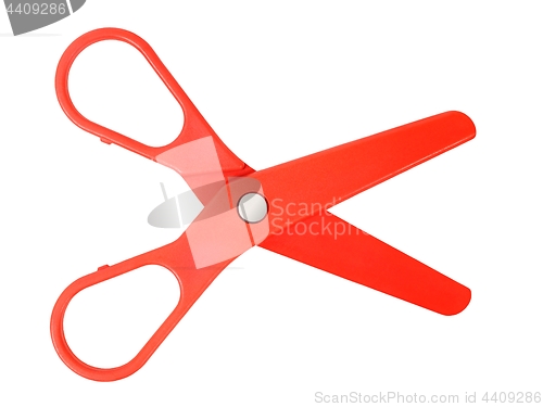 Image of Scissors On White