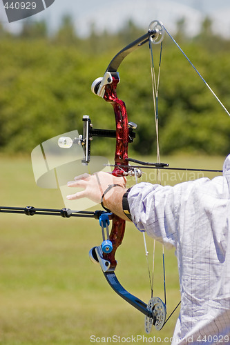 Image of Archer and Bow