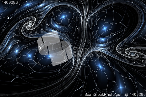 Image of Surreal abstract fractal