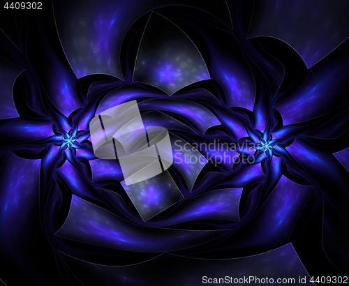 Image of Surreal flowers fractal