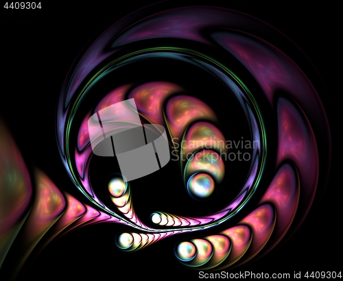Image of Plasmatic abstract fractal