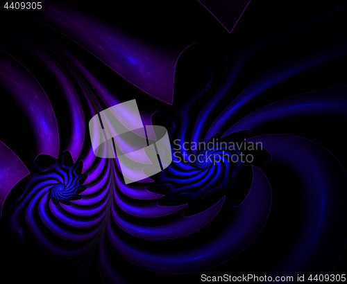 Image of Spiral abstract fractal