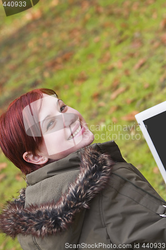 Image of Portrait of a girl