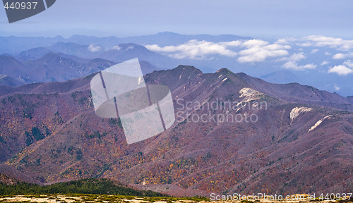 Image of Above the clouds