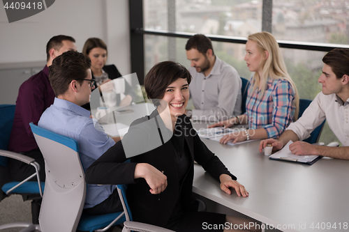 Image of Portrait of successful Businesswoman