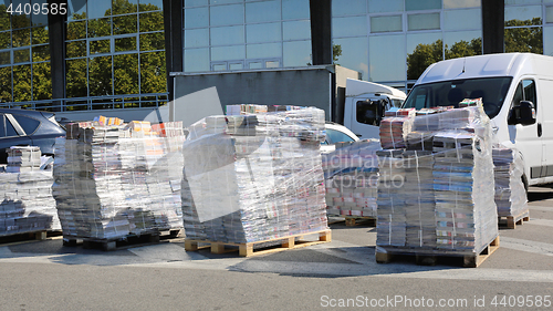 Image of Delivery Magazines