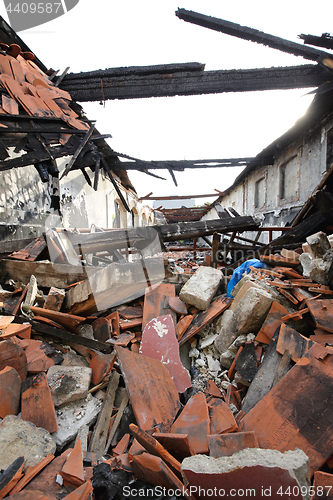 Image of Roof Collapsed