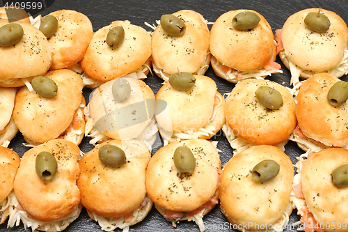 Image of Sandwiches Bun