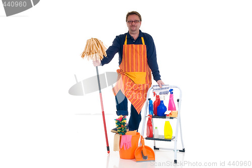Image of Household by man