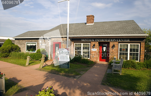 Image of editorial Montauk Chamber of Commerce Hamptons New York