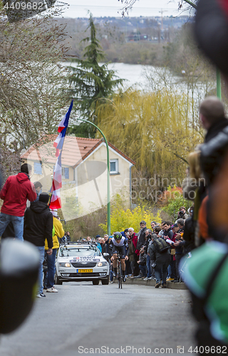 Image of The Cyclist Tyler Farrar - Paris-Nice 2016 