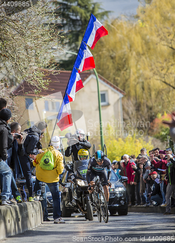 Image of The Cyclist Nicolas Roche - Paris-Nice 2016