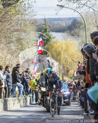 Image of The Cyclist Nicolas Roche - Paris-Nice 2016