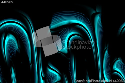 Image of Abstract 3d background