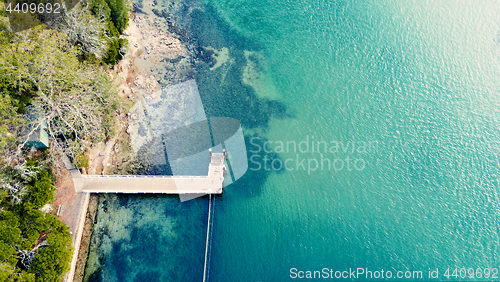 Image of Jetty out into the ocean Sydney Coast