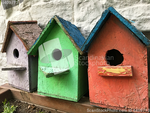 Image of Birdhouses