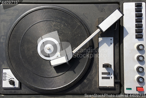 Image of Vinyl player