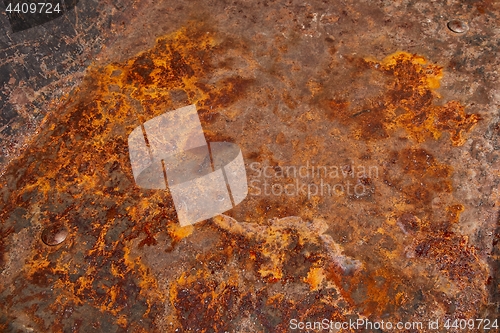 Image of Rusty Aged Texture